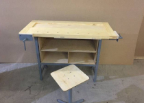 Верстак столярный Вст-У-ФР (П) - «globural.ru» - Салават