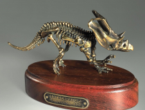 Модель скелета динозавра Pentaceratops - «globural.ru» - Салават