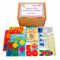 Комплект к программе "Умные игры в добрых сказках"  - «globural.ru» - Салават