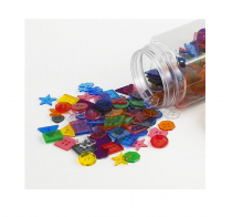 Игра на сенсомоторное развитие "Малые цветные пуговицы" - «globural.ru» - Салават