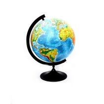 Глобус физический D=320 мм - «globural.ru» - Салават