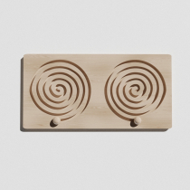 Такт-панель "Круглый лабиринт №8" - «globural.ru» - Салават