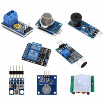 Ресурсный набор по робототехнике к базовому набору "Печенег Батана" (с расширенным комплектом датчиков, сервоприводов, исполнительных механизмов) - «globural.ru» - Салават