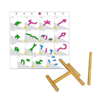 Игровой набор "Городки" - «globural.ru» - Салават