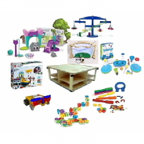 STEM набор для детей 4-5 лет. Базовый комплект - «globural.ru» - Салават