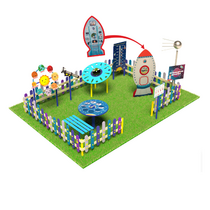 Космическая площадка (комплект Лайтс плюс)   - «globural.ru» - Салават