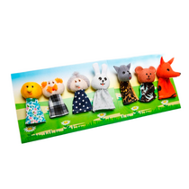 Набор пальчиковых кукол к сказке "Колобок" - «globural.ru» - Салават