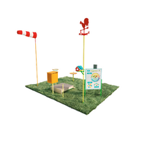 Метеоплощадка для ДОУ и СОШ ‹‹Лайт›› - «globural.ru» - Салават