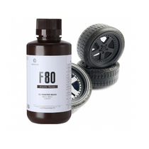 Фотополимерная смола Resione F80 Flex гибкая цвет черный - «globural.ru» - Салават