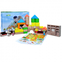 Игра-конструктор "Дом" - «globural.ru» - Салават