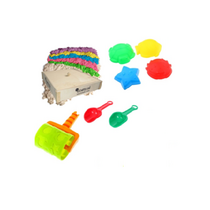 Игровой набор "Песок и формы" №7 - «globural.ru» - Салават