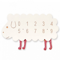 Настенный развивающий модуль "Овечка" - «globural.ru» - Салават