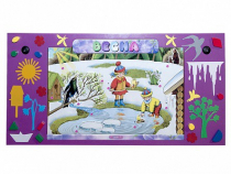 Светодинамическая тактильная панель "Весна" - «globural.ru» - Салават