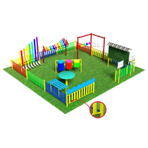 Музыкальная площадка (комплект Стандарт плюс)      - «globural.ru» - Салават