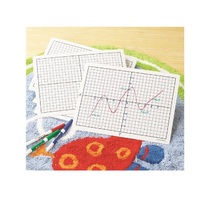 Набор индивидуальных маркерных досок "Координатная сетка X-Y" - «globural.ru» - Салават