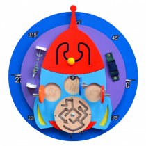 Бизиборд «Ракета» - «globural.ru» - Салават