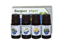 Набор эфирных масел "Бодрое утро" - «globural.ru» - Салават
