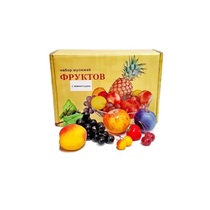 Набор муляжей фруктов с виноградом - «globural.ru» - Салават