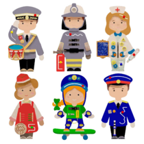 Набор бизибордов «Профессии» - «globural.ru» - Салават