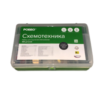 Роботехнический конструктор РОББО "Схемотехника" - «globural.ru» - Салават