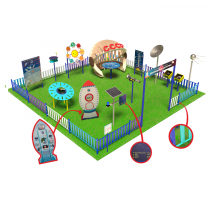 Космическая площадка (комплект Про плюс) - «globural.ru» - Салават