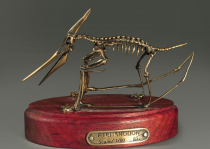 Модель скелета птерозавра Pteranodon - «globural.ru» - Салават