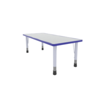 Стол детский "Прямоугольник" 1-3 гр.р. - «globural.ru» - Салават