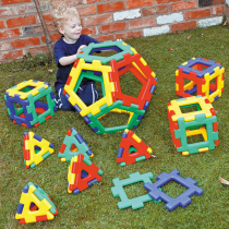 Набор Полидрон Гигант "Платоновы тела" - «globural.ru» - Салават