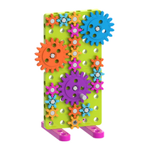 Конструктор для изучение простых механизмов и шестеренок - «globural.ru» - Салават