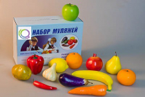 Набор муляжей для рисования (13 штук) - «globural.ru» - Салават