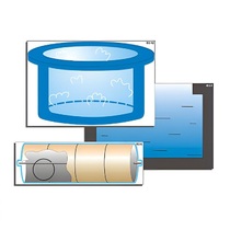 Модель-аппликация "Методы регистрации ионизирующих излучений" (ламинированная) - «globural.ru» - Салават