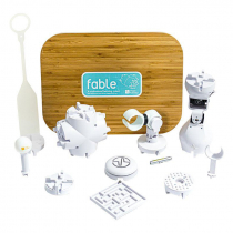 Базовый учебно-игровой комплект модульной робототехники Fable Explore - «globural.ru» - Салават