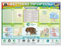 Стенд-уголок "Вестник природы" (вариант 1) - «globural.ru» - Салават