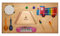 Тактильная панель с музыкальными инструментами (вариант 2) - «globural.ru» - Салават