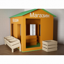 Игровой домик «Рынок» - «globural.ru» - Салават