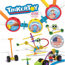Конструктор K'NEX Тинкертой "Машинки" - «globural.ru» - Салават