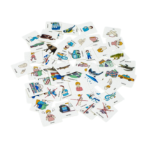 Базовый набор карточек PECS/ПЭКС 380 штук - «globural.ru» - Салават