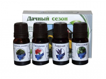 Набор эфирных масел "Дачный сезон" - «globural.ru» - Салават