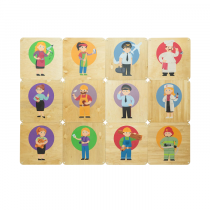 Набор декоративных стеновых панелей «Профессии» - «globural.ru» - Салават