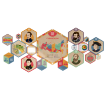 «Стендум - География» - набор информационно-методических панелей (18 шт.) - «globural.ru» - Салават