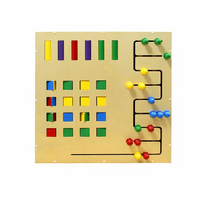 Настенный модуль "Сравнение цветов" 70 *8 *70 см - «globural.ru» - Салават