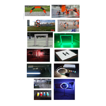 Стандартизированная трасса F3UDH-350 для обучения пилотов по классам F3U MultiGP LightSeries - «globural.ru» - Салават