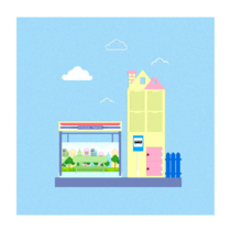 Декоративно- развивающая панель «Городская остановка» - «globural.ru» - Салават