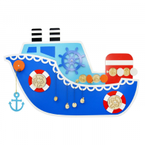Развивающая панель «Корабль» - «globural.ru» - Салават