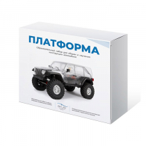 Набор для сборки автомодели Платформа - «globural.ru» - Салават