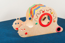 Тактильно-развивающий комплекс "Улитка Саша" - «globural.ru» - Салават