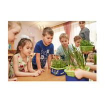 Обучающий комплект экологической направленности "Сити-фермер 2.0 Детский сад" на 30 человек VIP - «globural.ru» - Салават