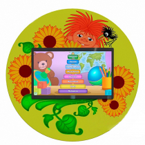 Профессиональный сенсорный настенный коррекционно-развивающий логопедический комплекс Logo 8 "Антошка" - «globural.ru» - Салават