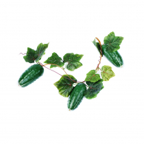 Муляж "Ветка огурцов" - «globural.ru» - Салават