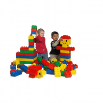 Набор мягких кубиков "LEGO SOFT" - «globural.ru» - Салават